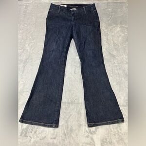 Banana Republic Women’s Dark Blue Urban Flare Leg Jeans-size 8